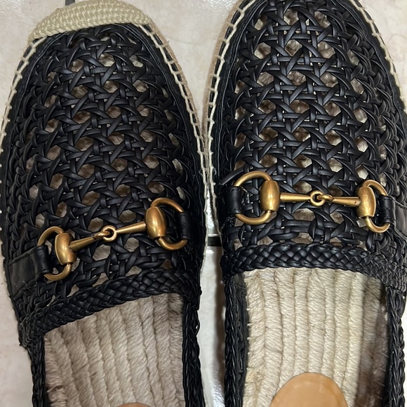 Gucci Leather espadrilles new in box - Picture 4 of 9